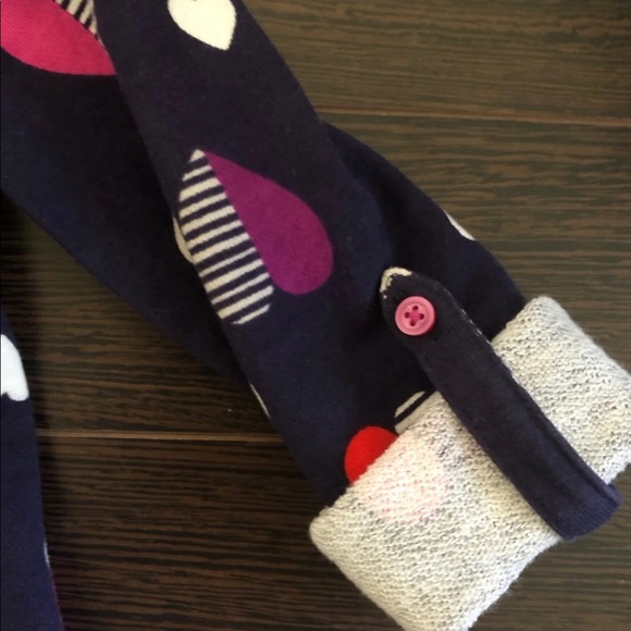 NWOT Gymboree girls sweatshirt dress - Picture 4 of 6